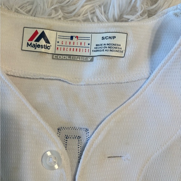 Majestic Los Angeles Dodgers Hernández #14 Cool Base Jersey Women’s Small - Picture 3 of 5